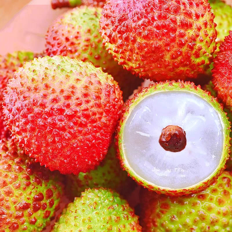 【田园音符】妃子笑荔枝5斤应季水果新鲜水果