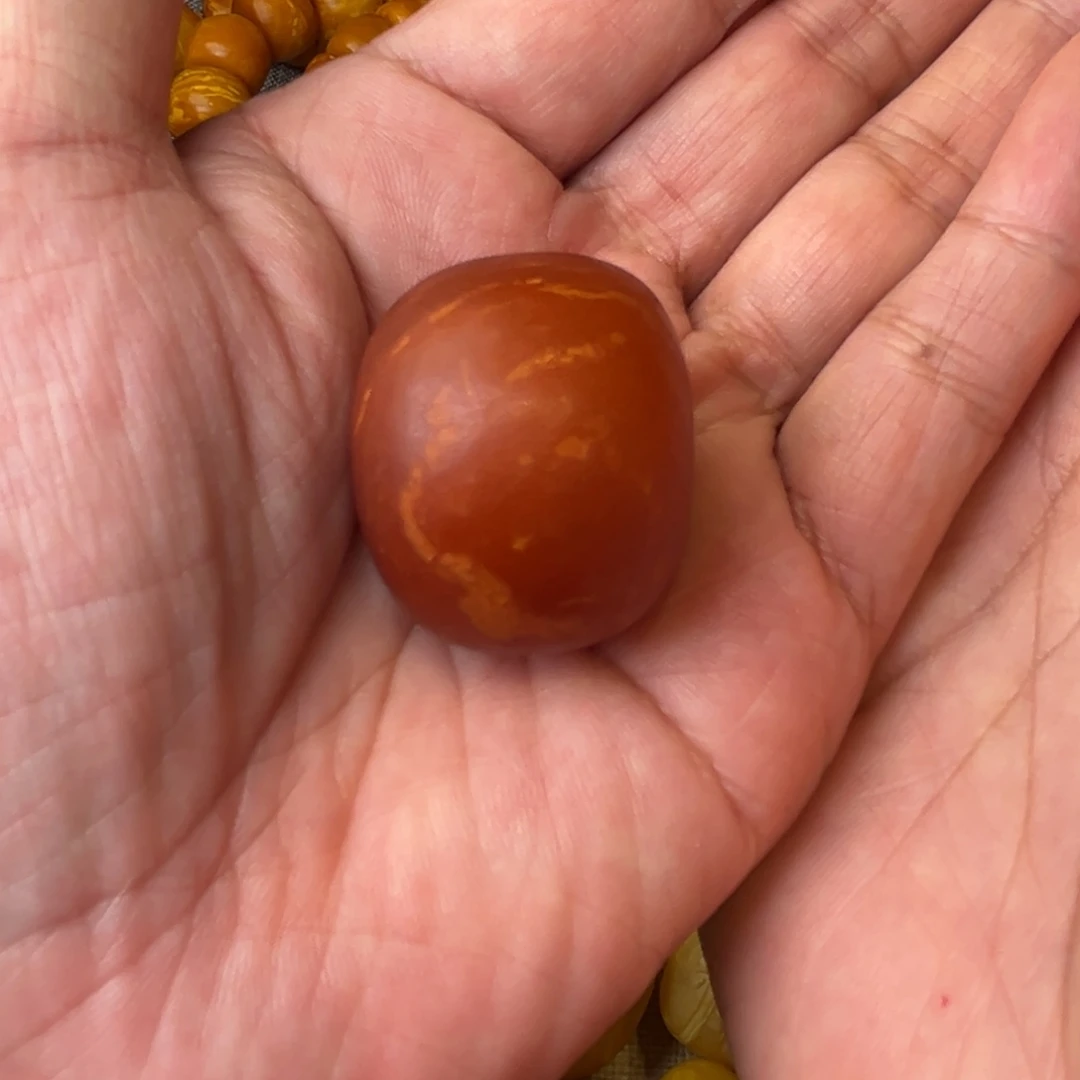 蜜蜡未镶嵌吊坠(不含链)