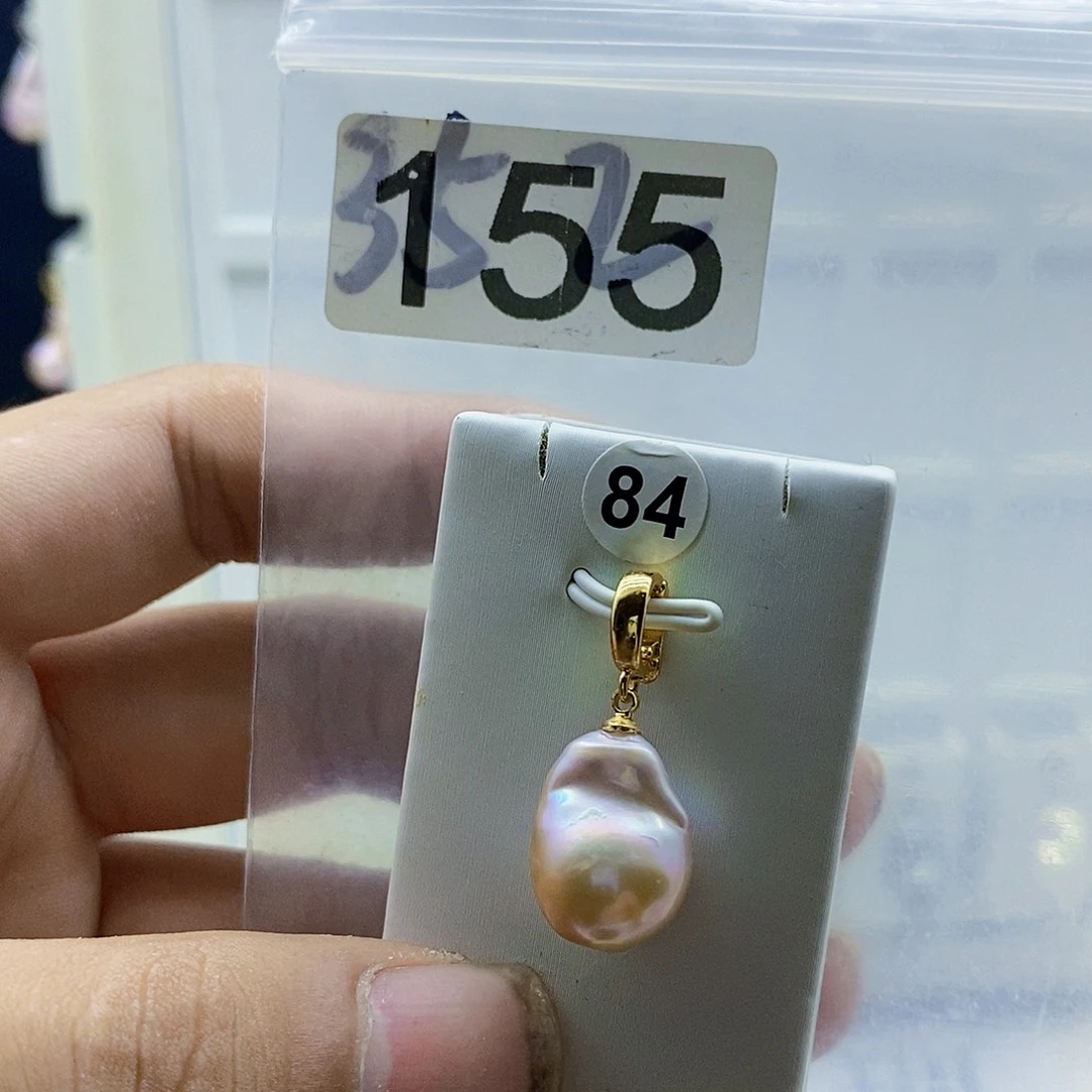 颈饰合金淡水珍珠