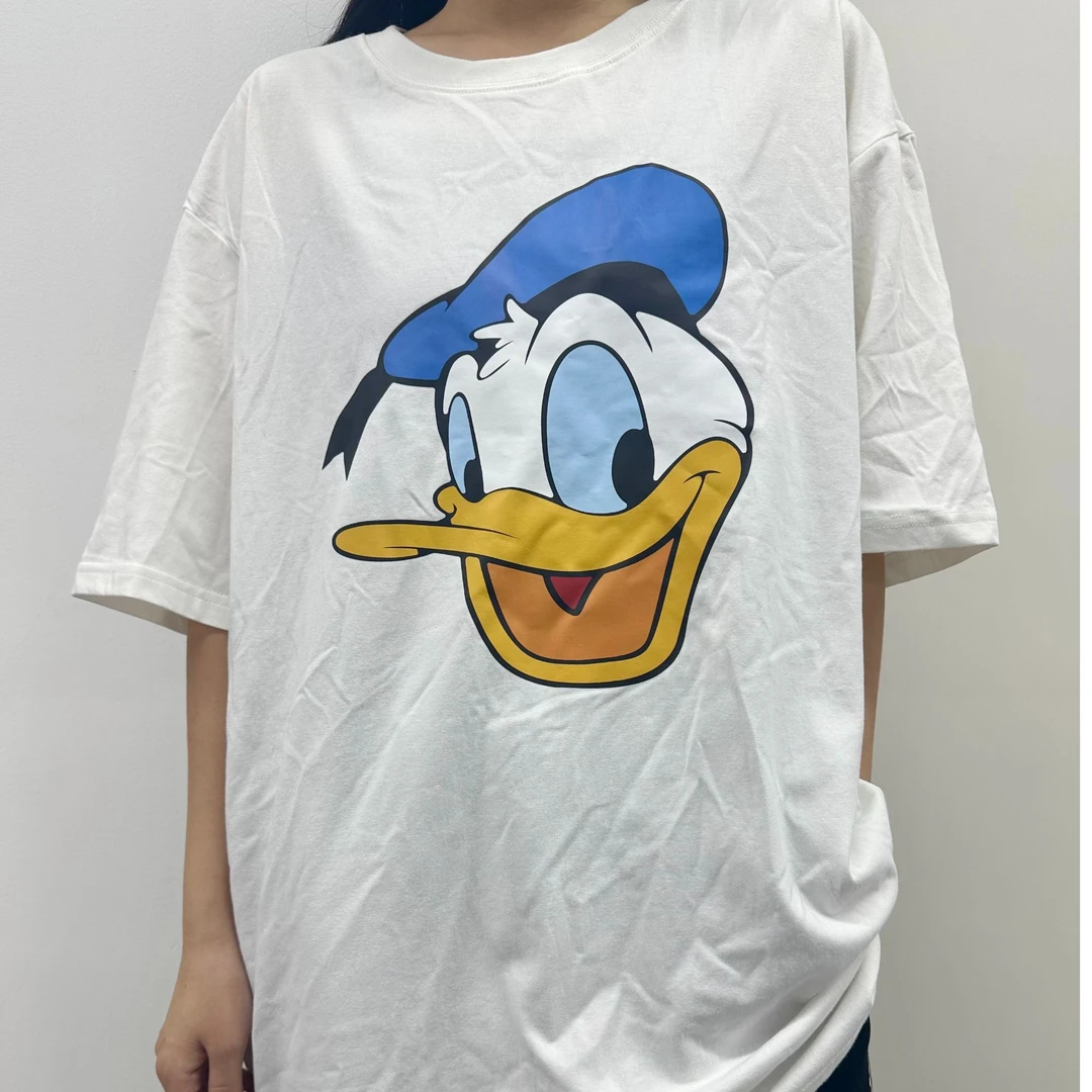 2025夏新款卡通百搭时尚潮流短袖t恤