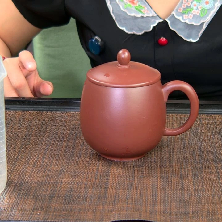 茶杯紫砂高货放漏