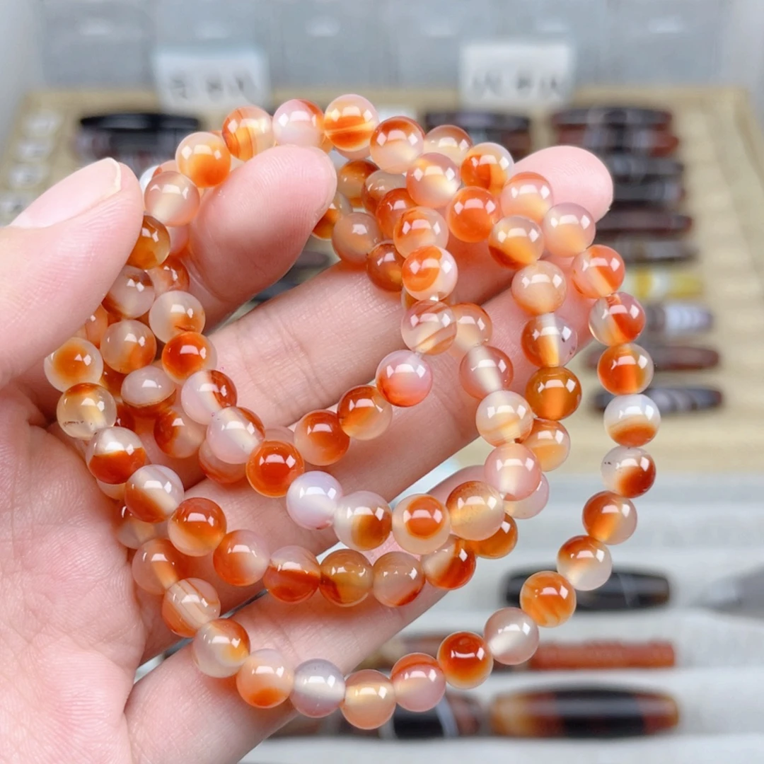 玛瑙/玉髓合金颈饰