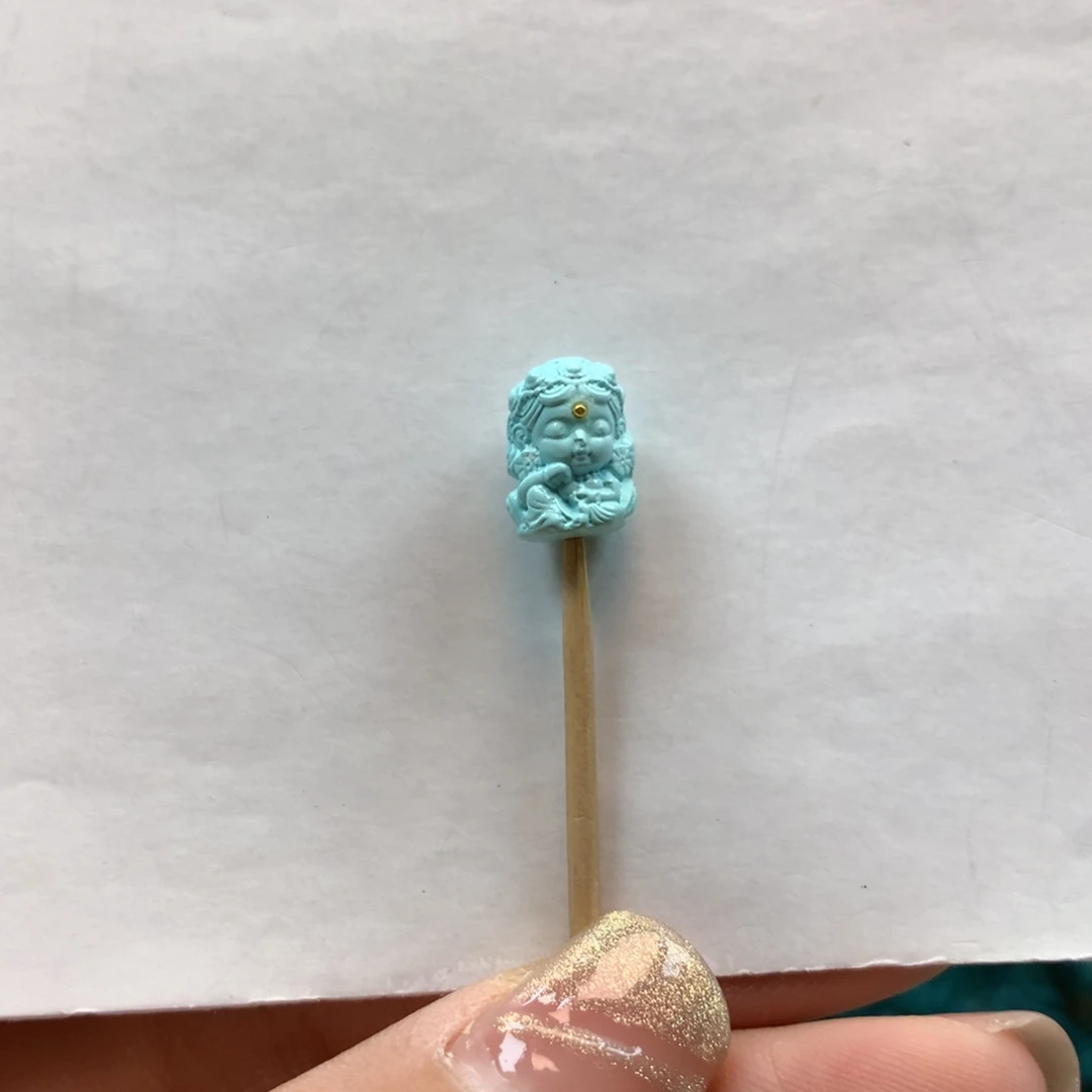 绿松石配饰未镶嵌