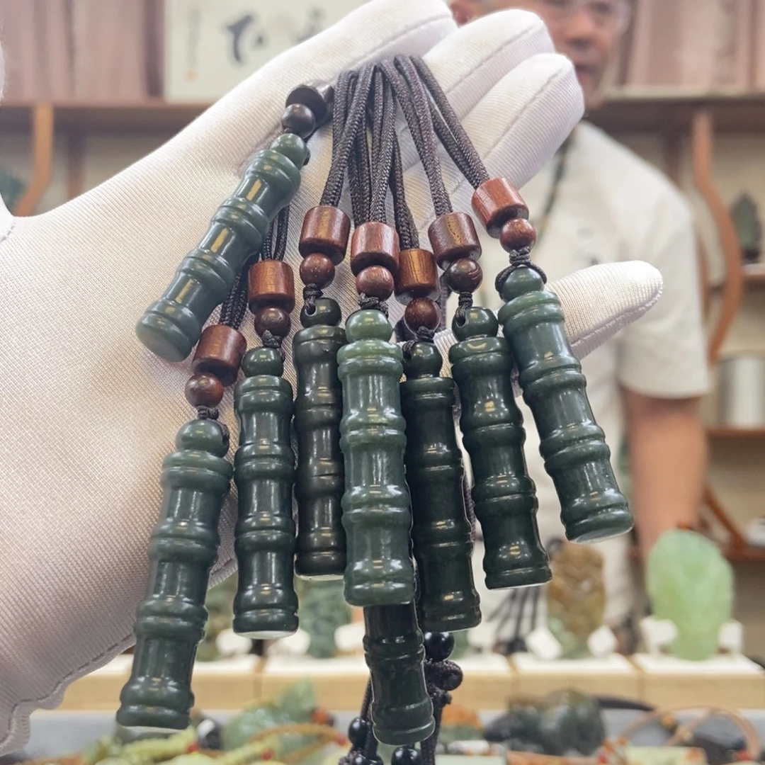 和田玉节节高升（多样性发一件）未镶嵌