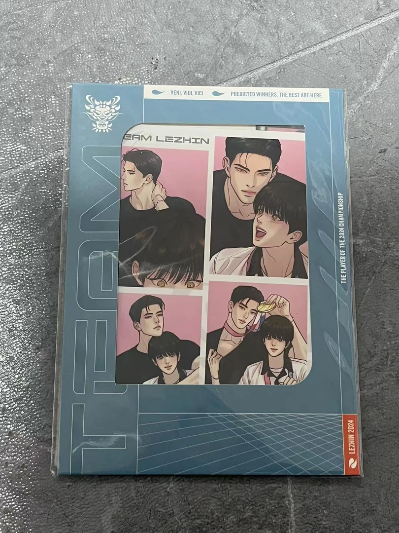 【野画集】四宫格 韩漫 现货 直播代拆