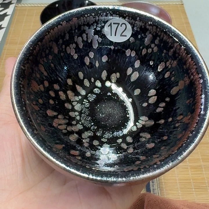 茶盏172 坚记茶盏摆件