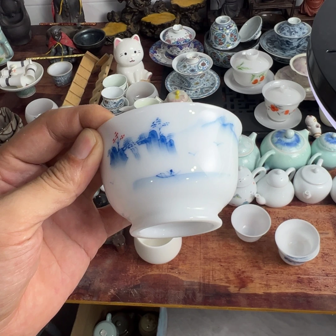 库存茶具部分瑕疵介意勿拍