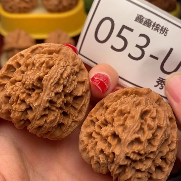 桃核把件南疆41……