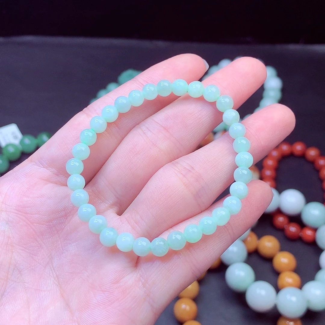 毛衣链未镶嵌翡翠