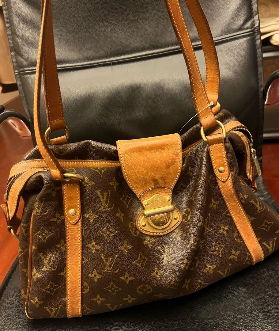 95新 lv 手提包 24147