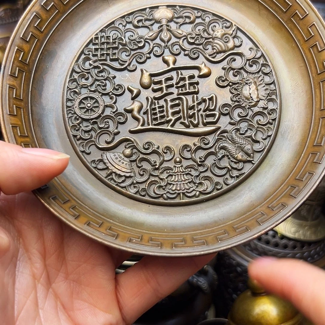 铜器精美好物点击下单