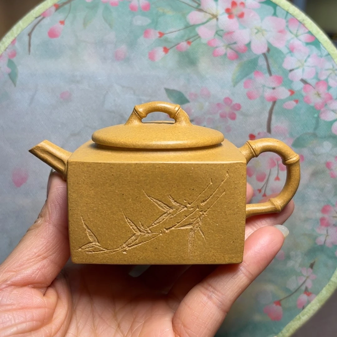 紫砂茶壶手工制作