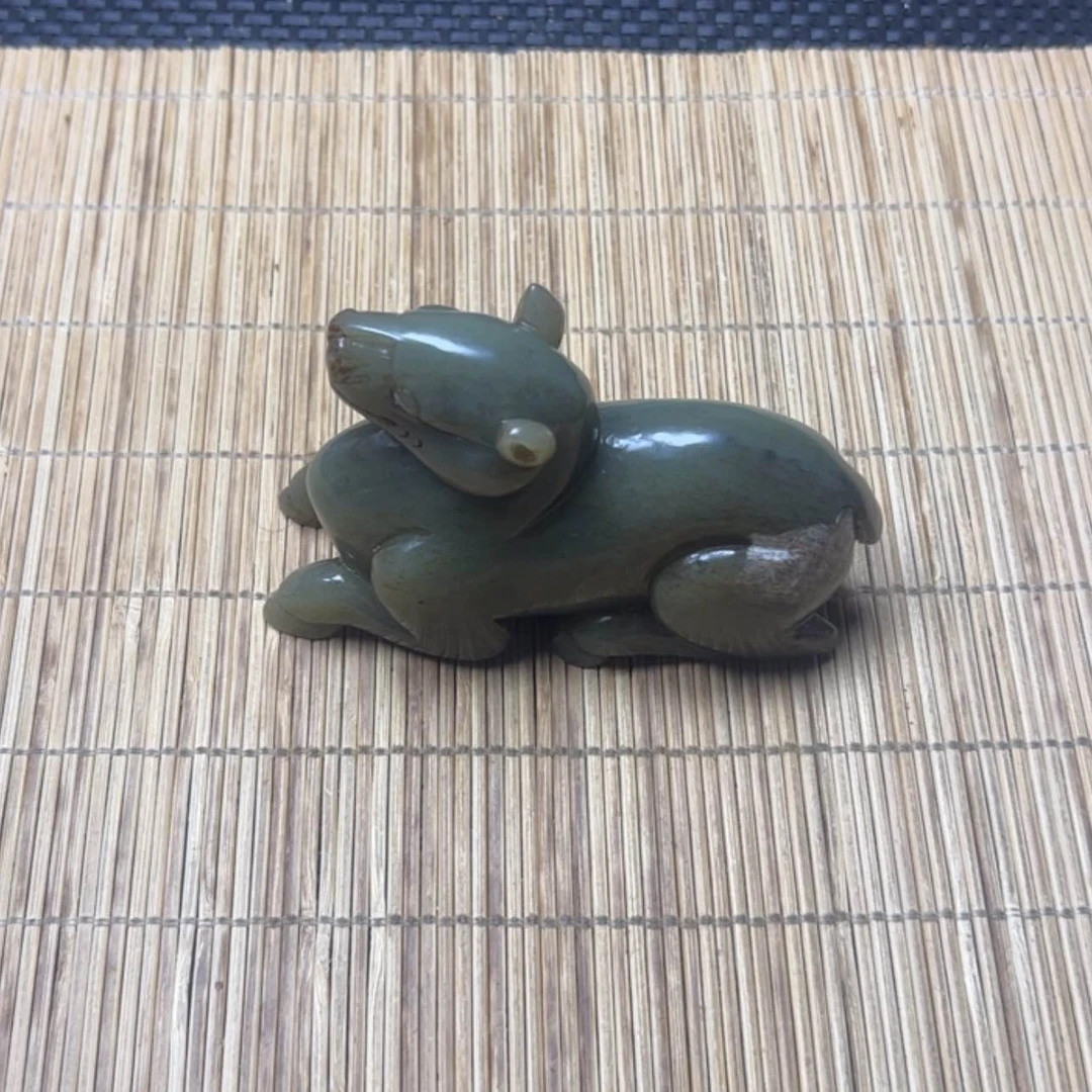 【闪购商品】未镶嵌和田玉把件