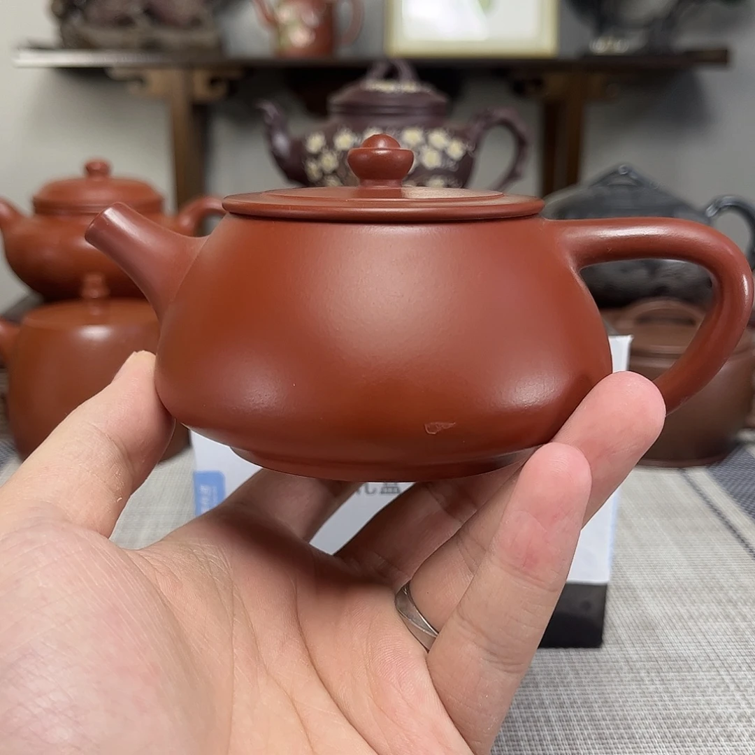 5***9紫砂茶壶微瑕处理