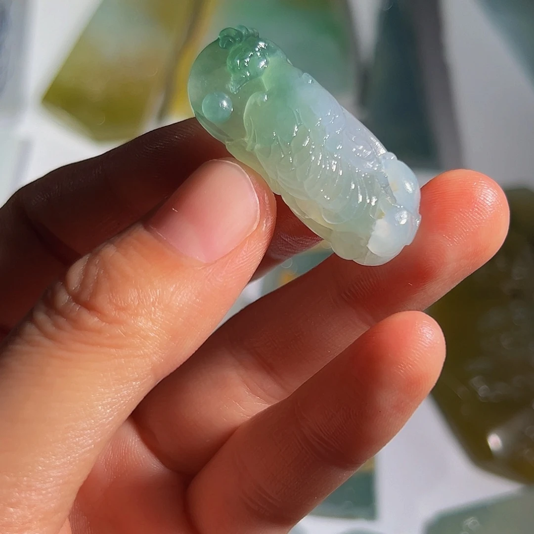 定制翡翠未镶嵌天然缅甸A货翡翠
