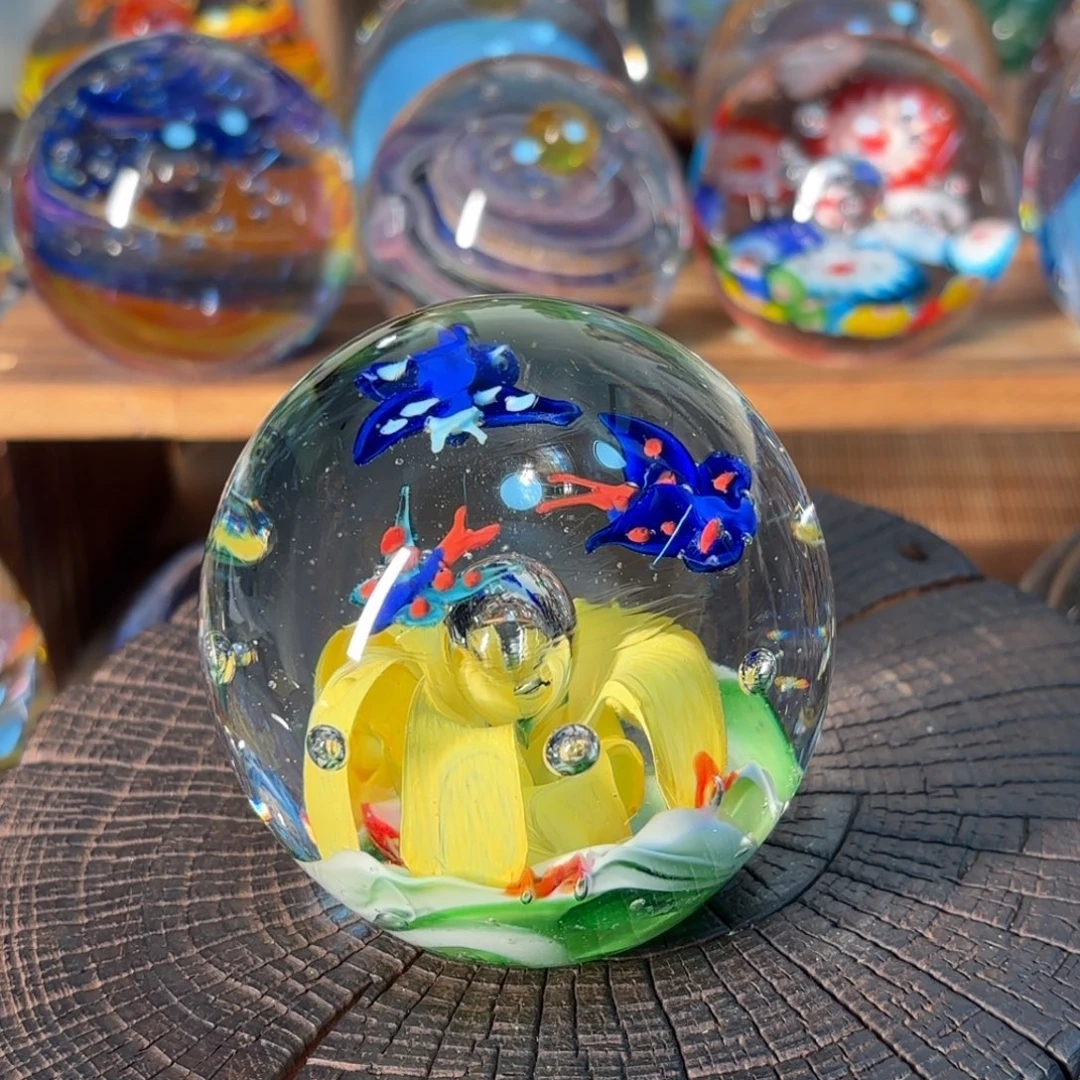 琉璃手工艺品精品