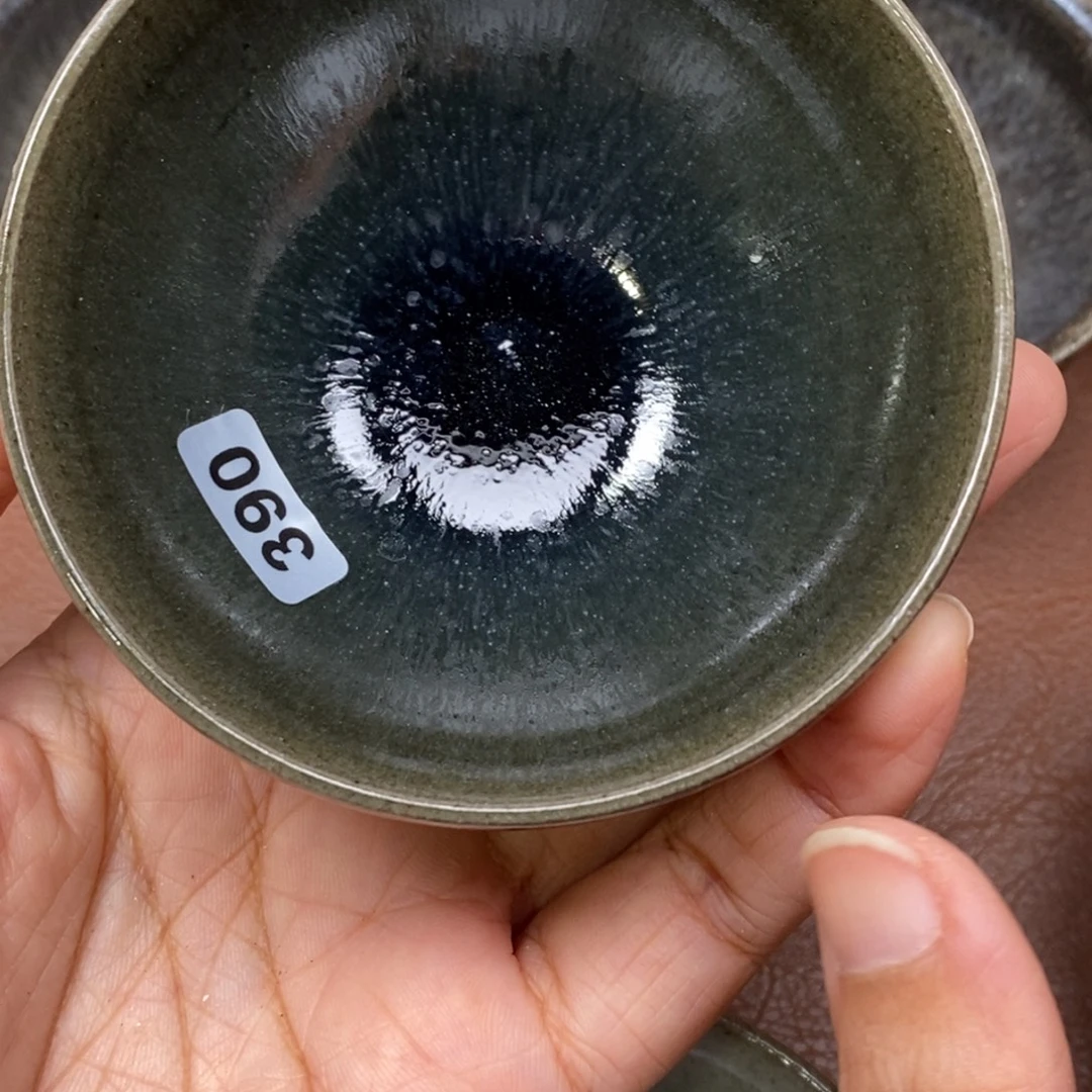 茶盏龙窑柴烧自然还原390