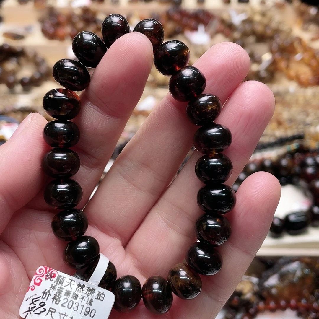 琥珀裸石未镶嵌十一10154