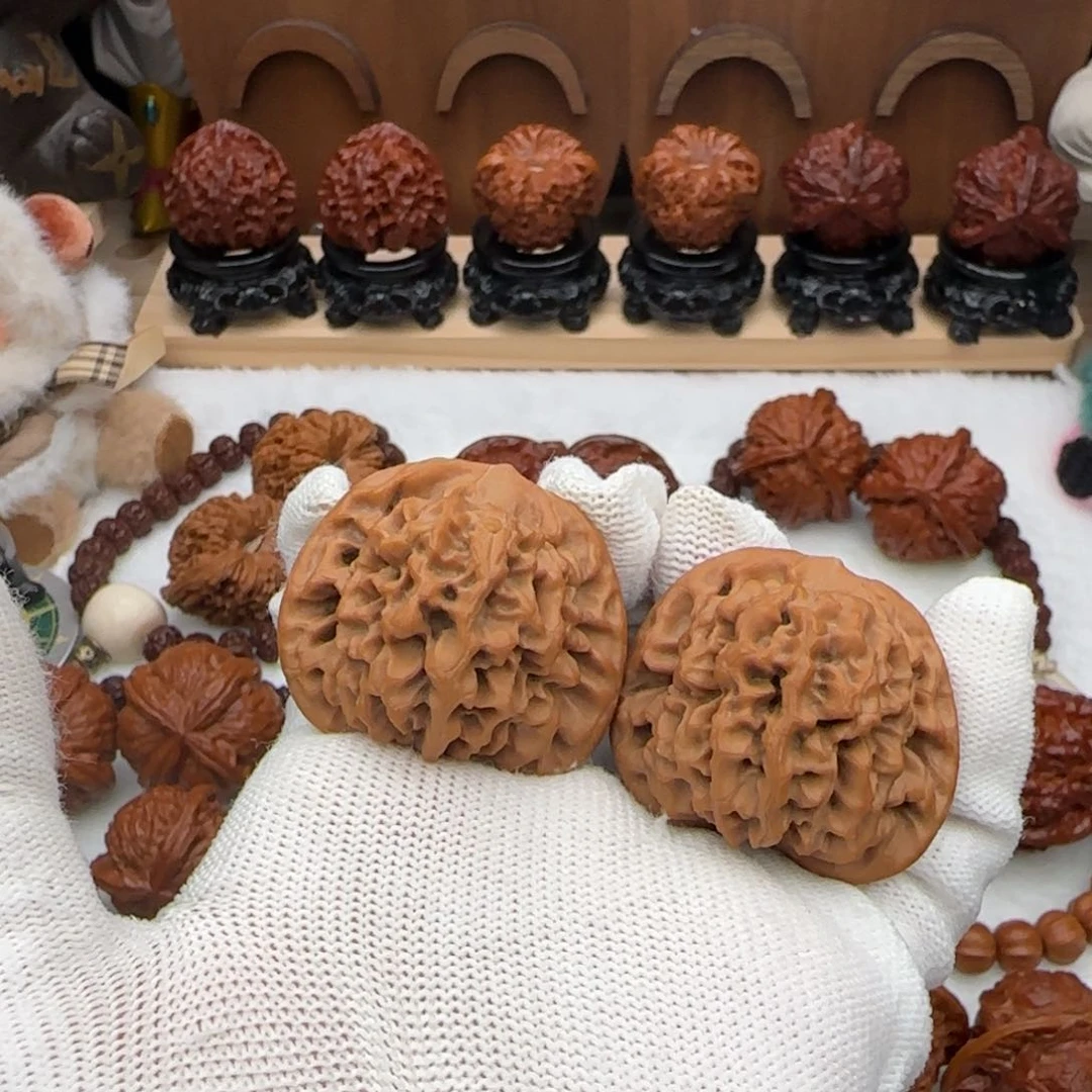 吊坠文玩核桃39秦闷