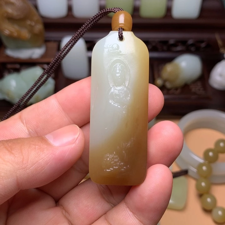 和田玉未镶嵌颈饰s***n