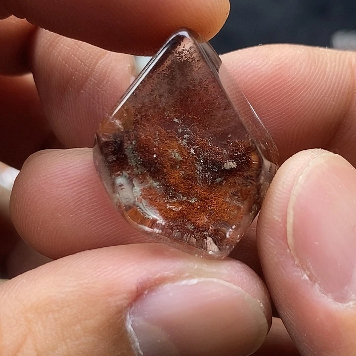 珠宝半成品未镶嵌水晶