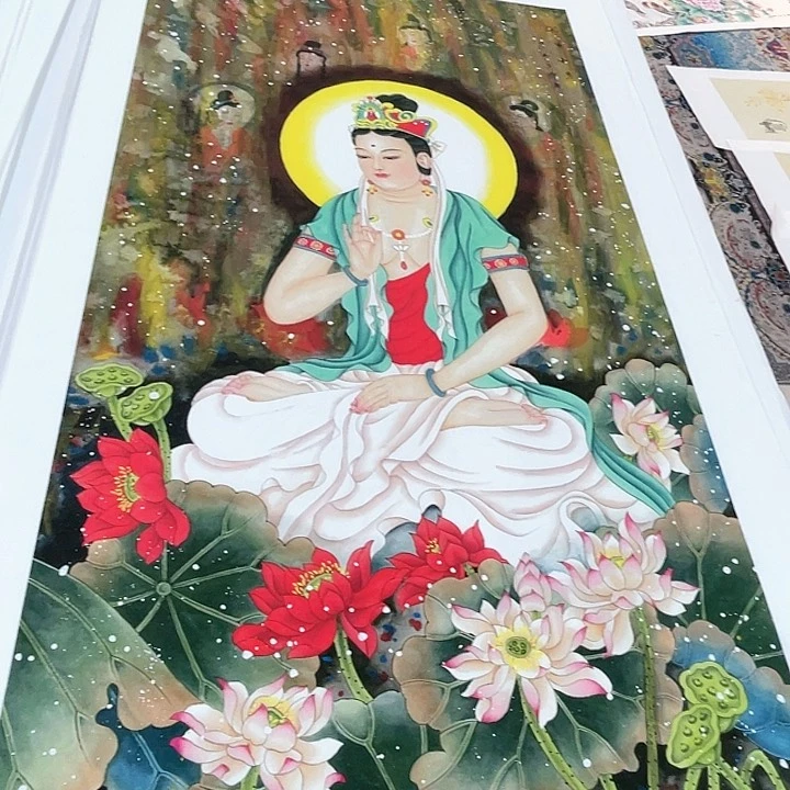 国画书画描金拓染金石传拓手写