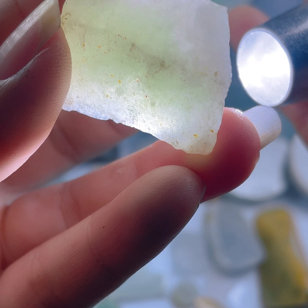 颈饰未镶嵌翡翠a