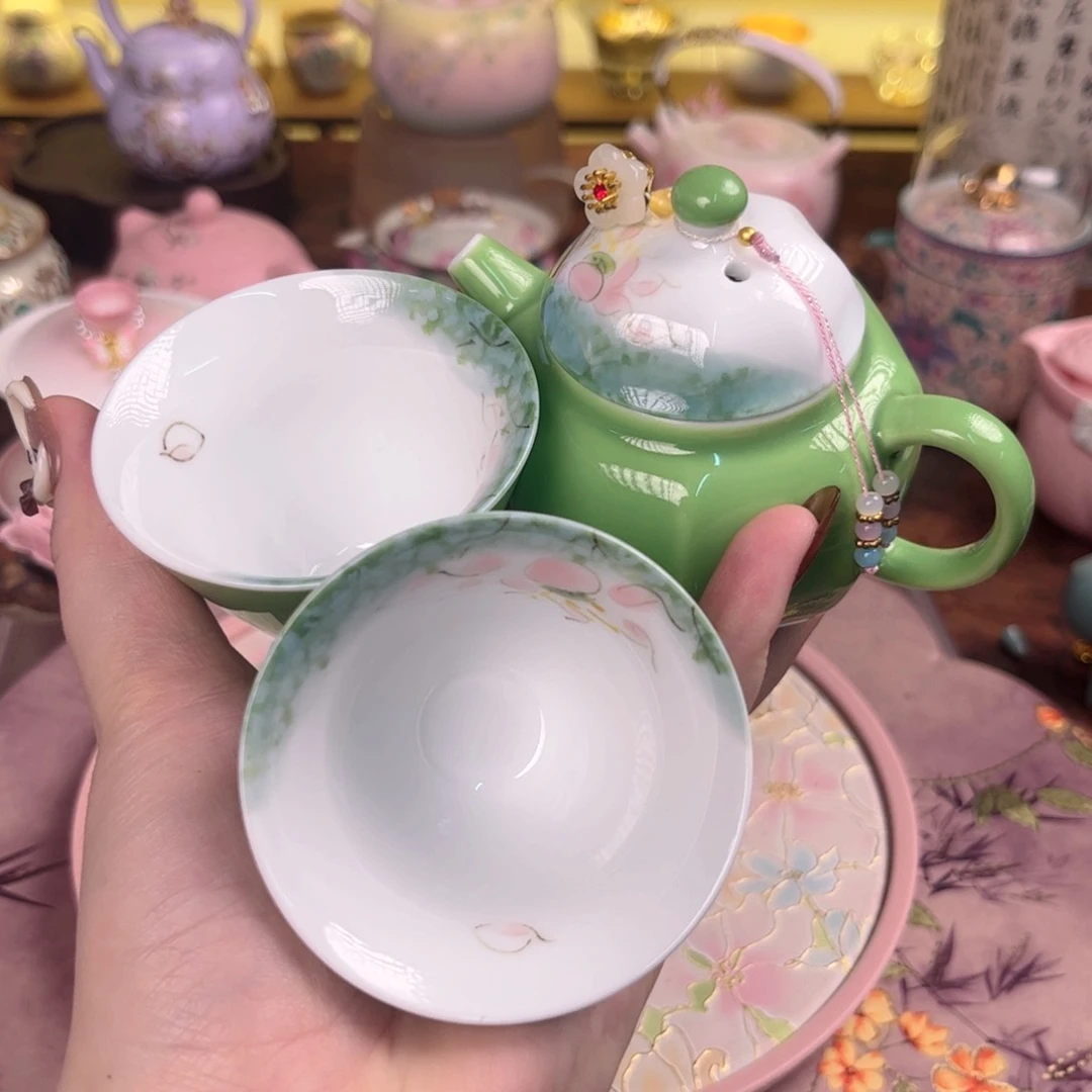 摆件茶具套装家用电脑