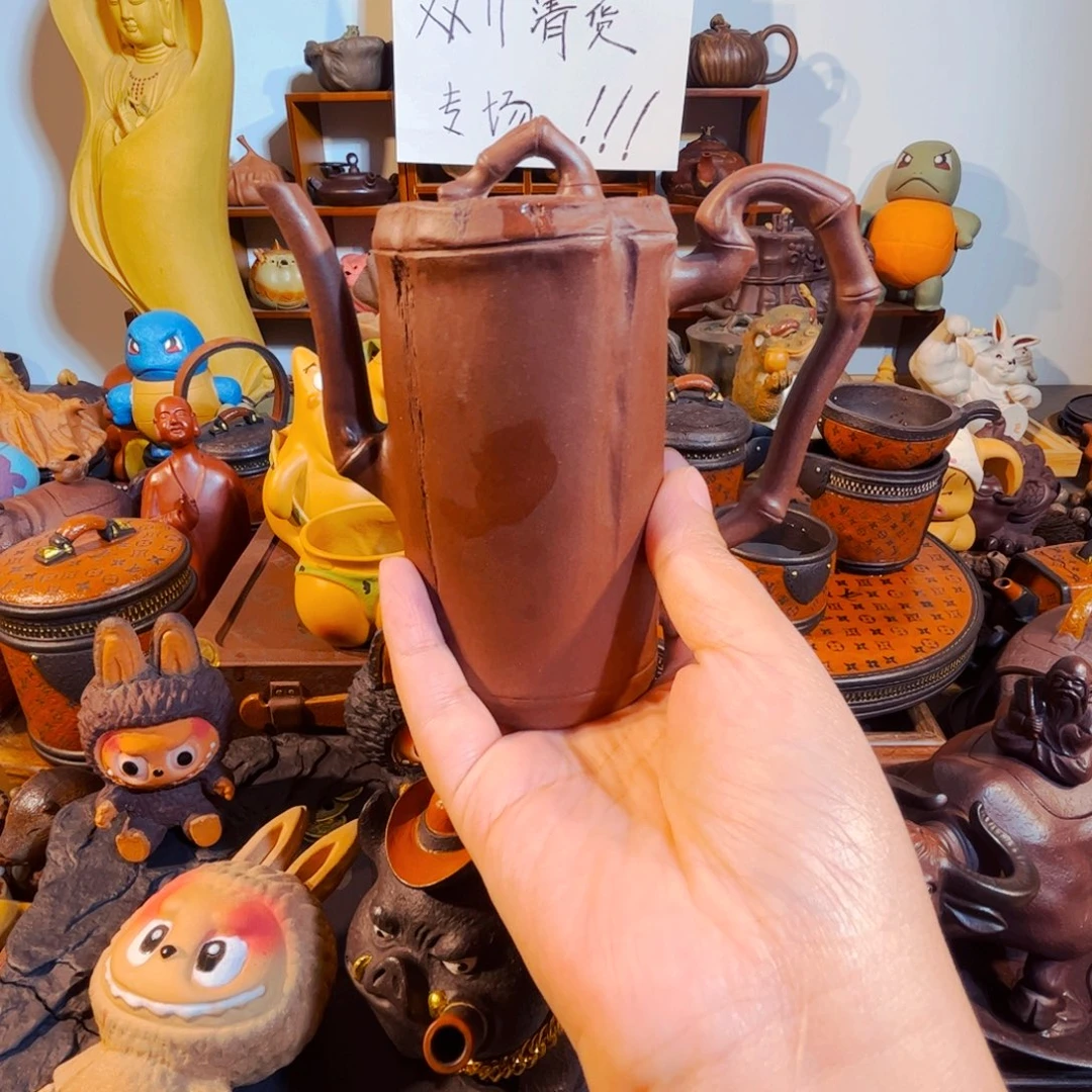 茶壶紫砂纯手工制作过程就是