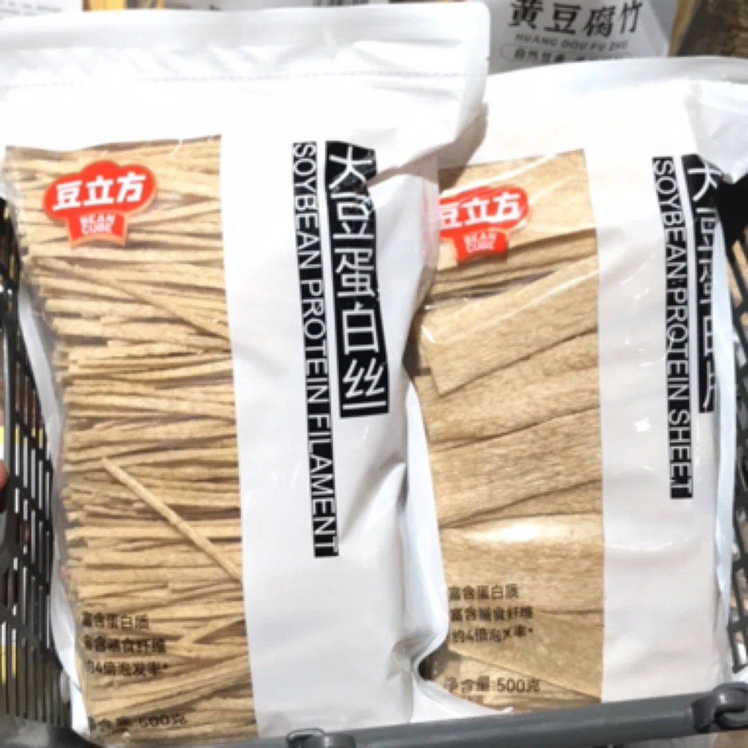 许昌超市代购大豆蛋白片蛋白丝蛋白肠片