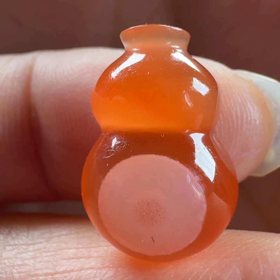 南红玛瑙未镶嵌天眼葫芦
