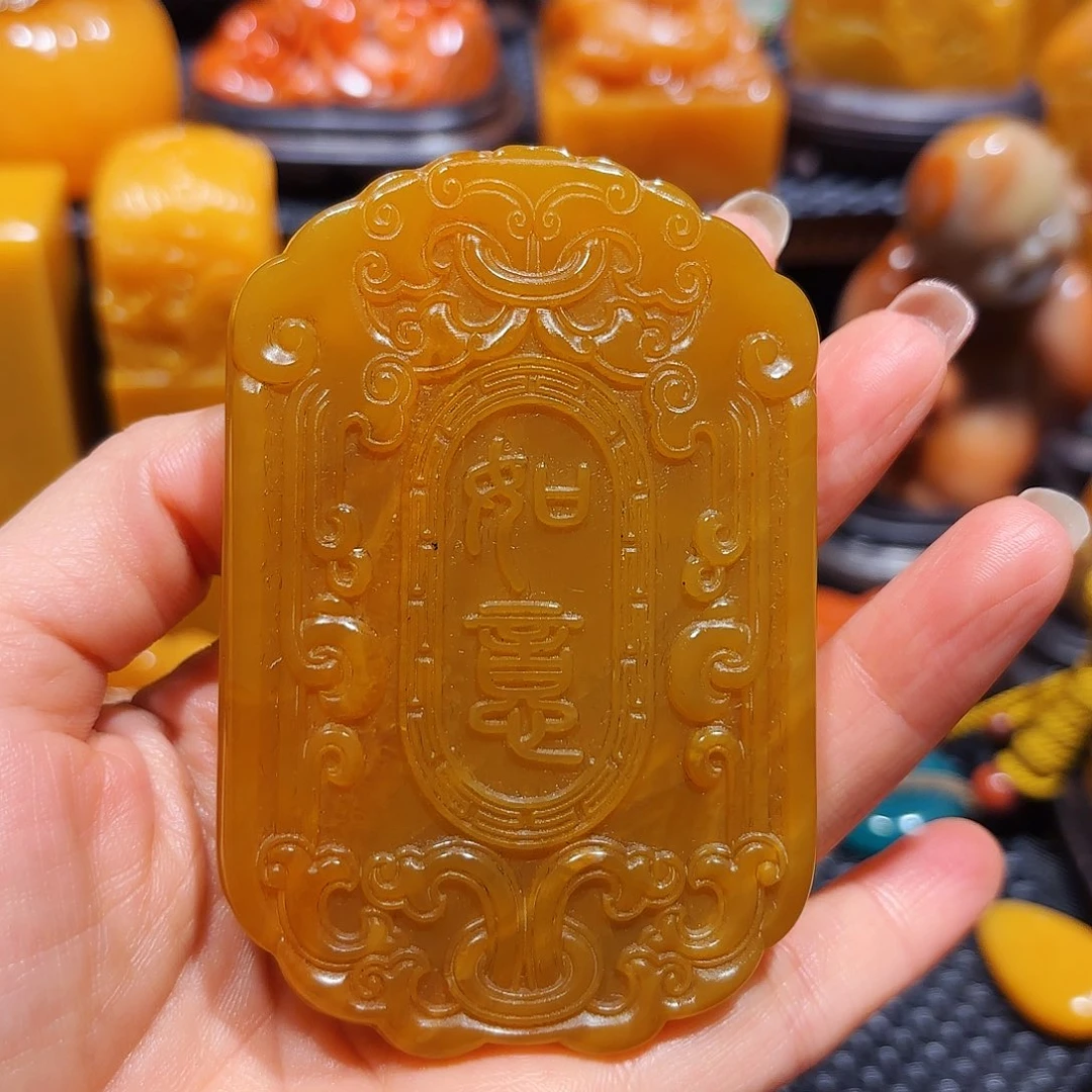 田黄石悟**道石雕石雕石雕