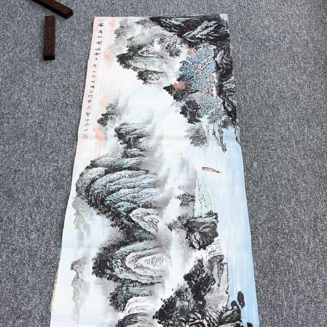 国画国画作品欣赏