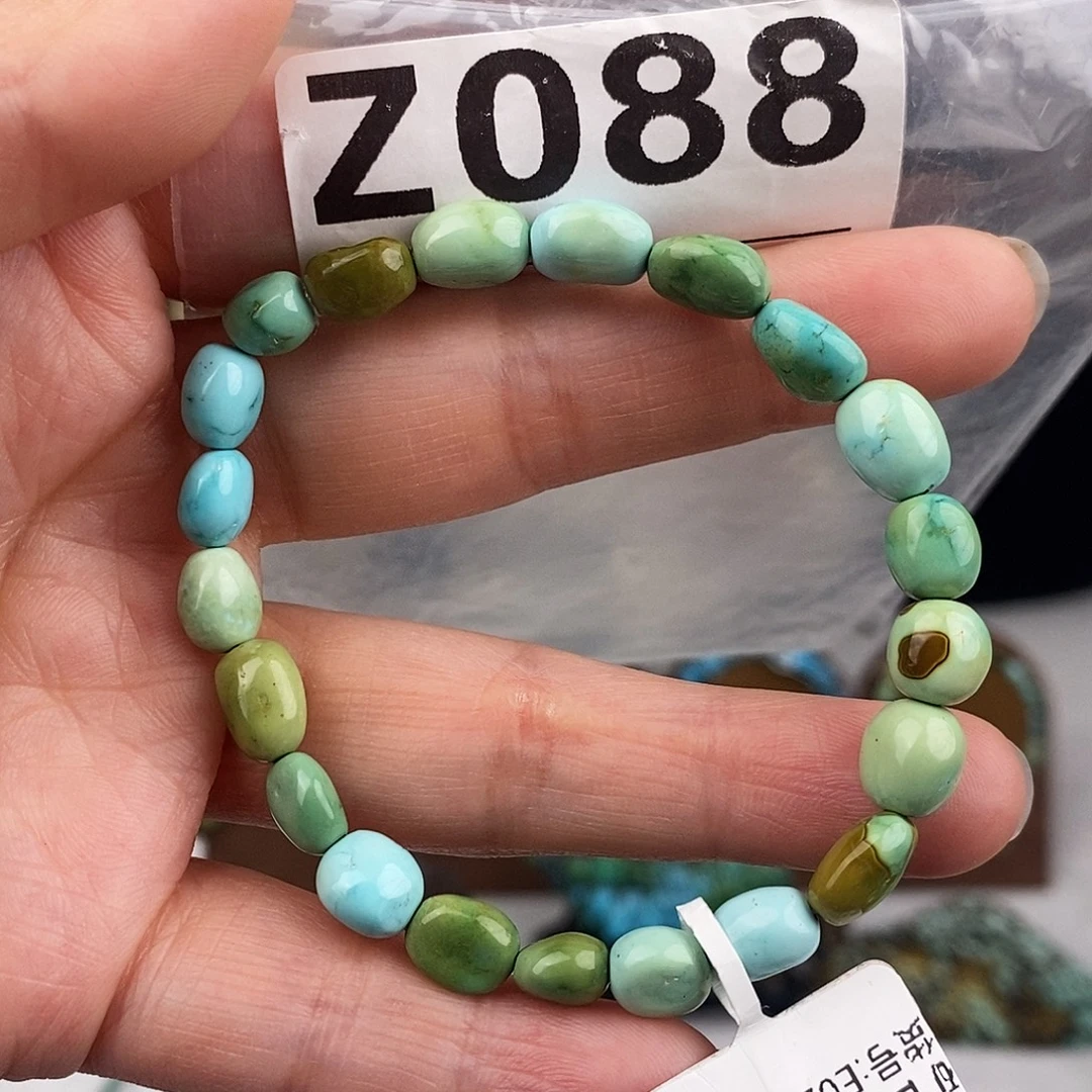 绿松石未镶嵌原矿