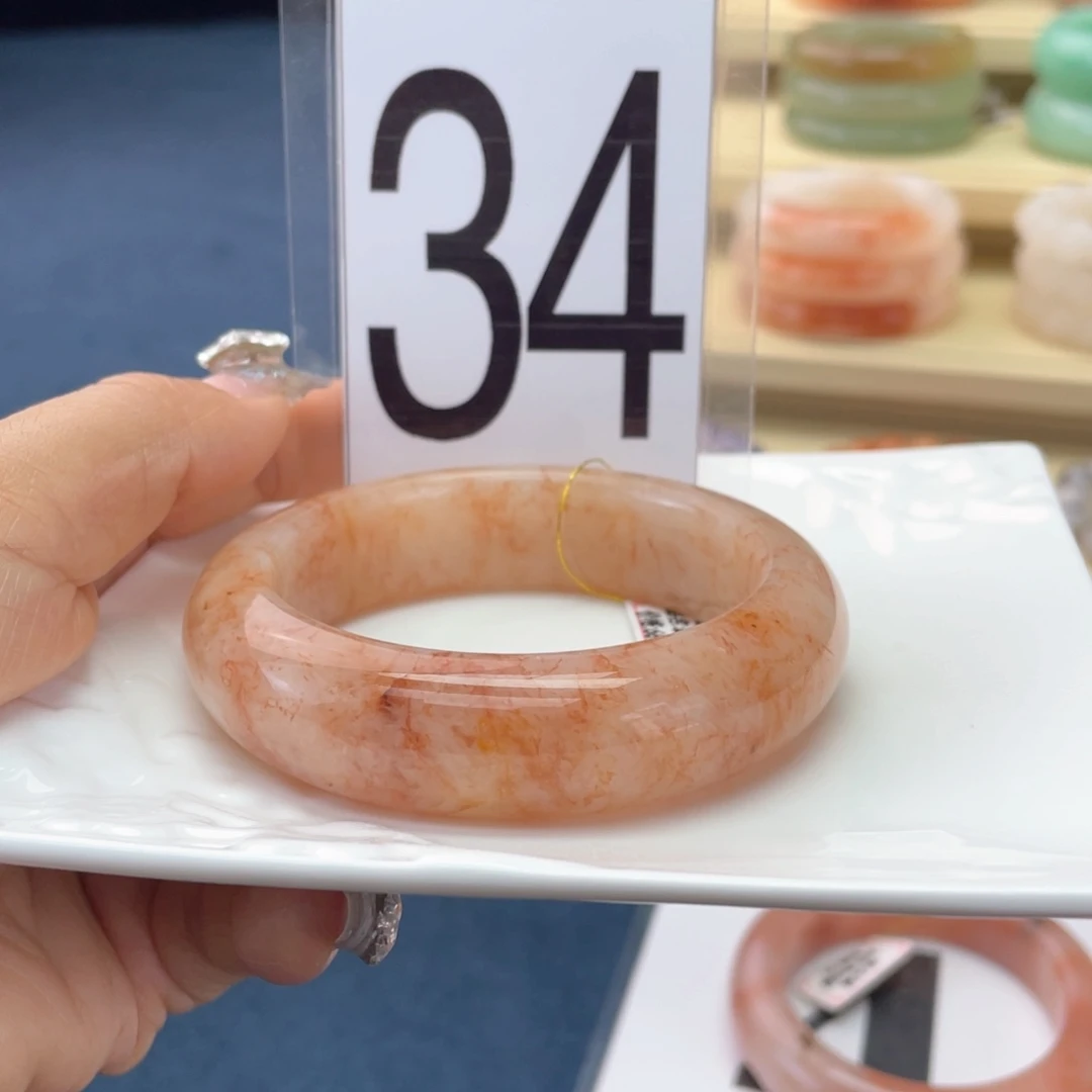 石英质玉未镶嵌手镯