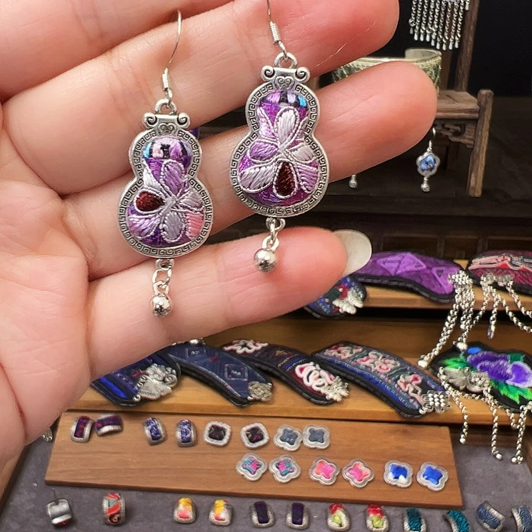 织绣手工刺绣工艺品