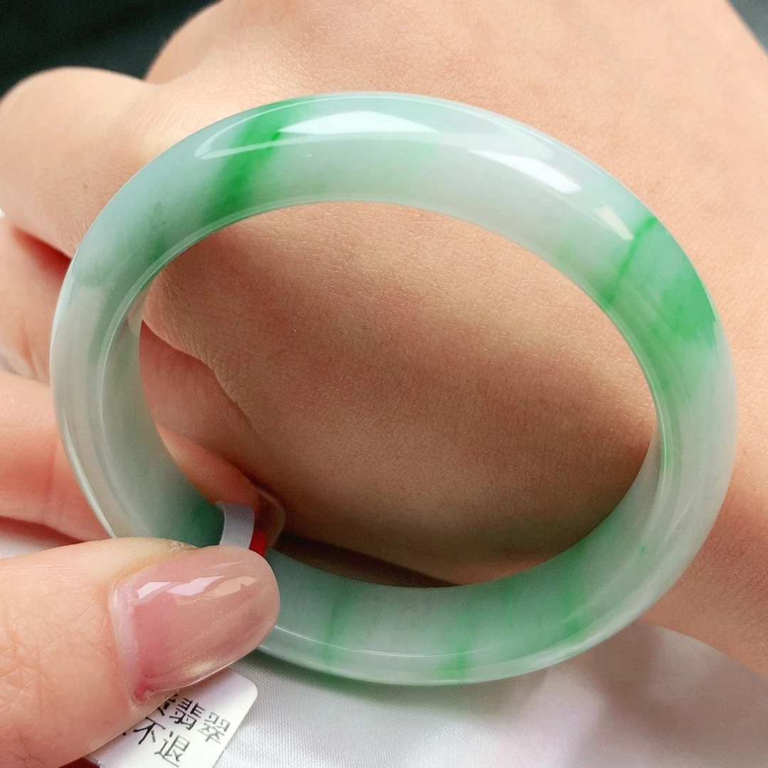 【闪购商品】未镶嵌手镯翡翠林****Y缅甸天然a货翡翠