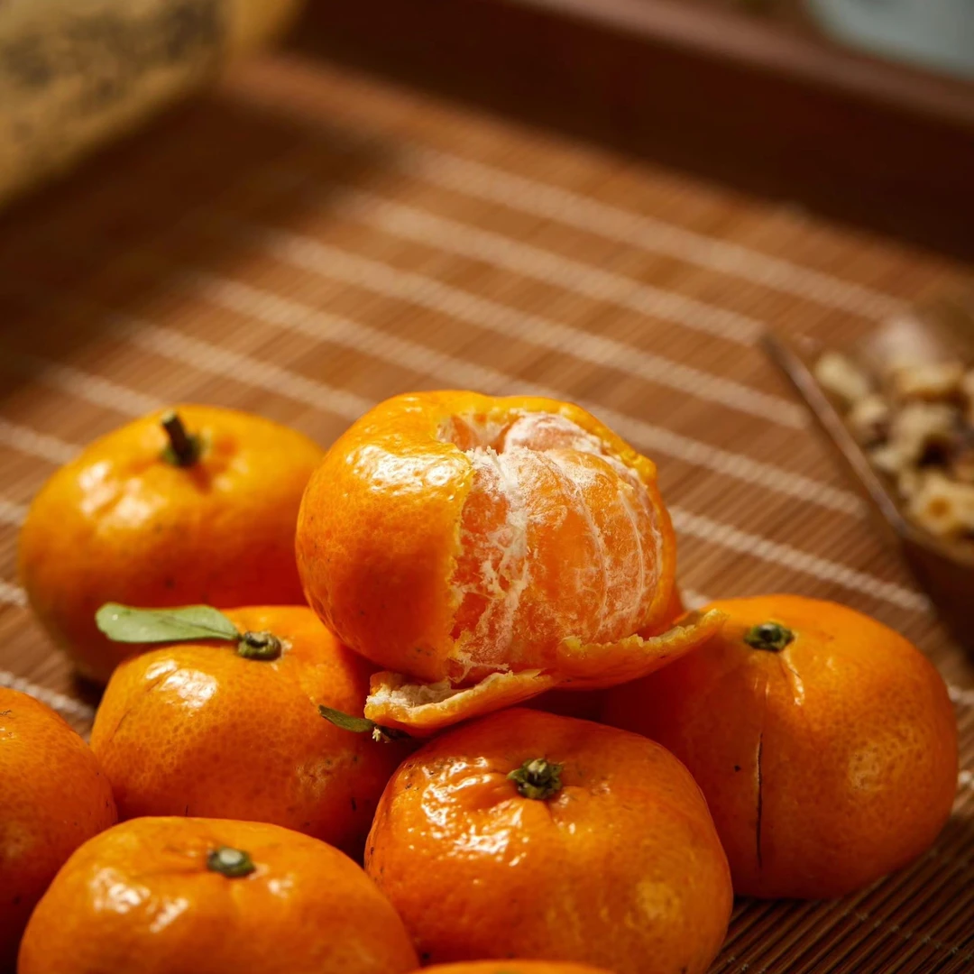 【沙糖桔】肉嫩多汁皮薄 1筐（带框7斤左右）