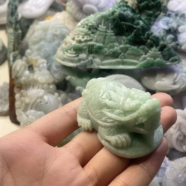 定制翡翠未镶嵌天然翡翠