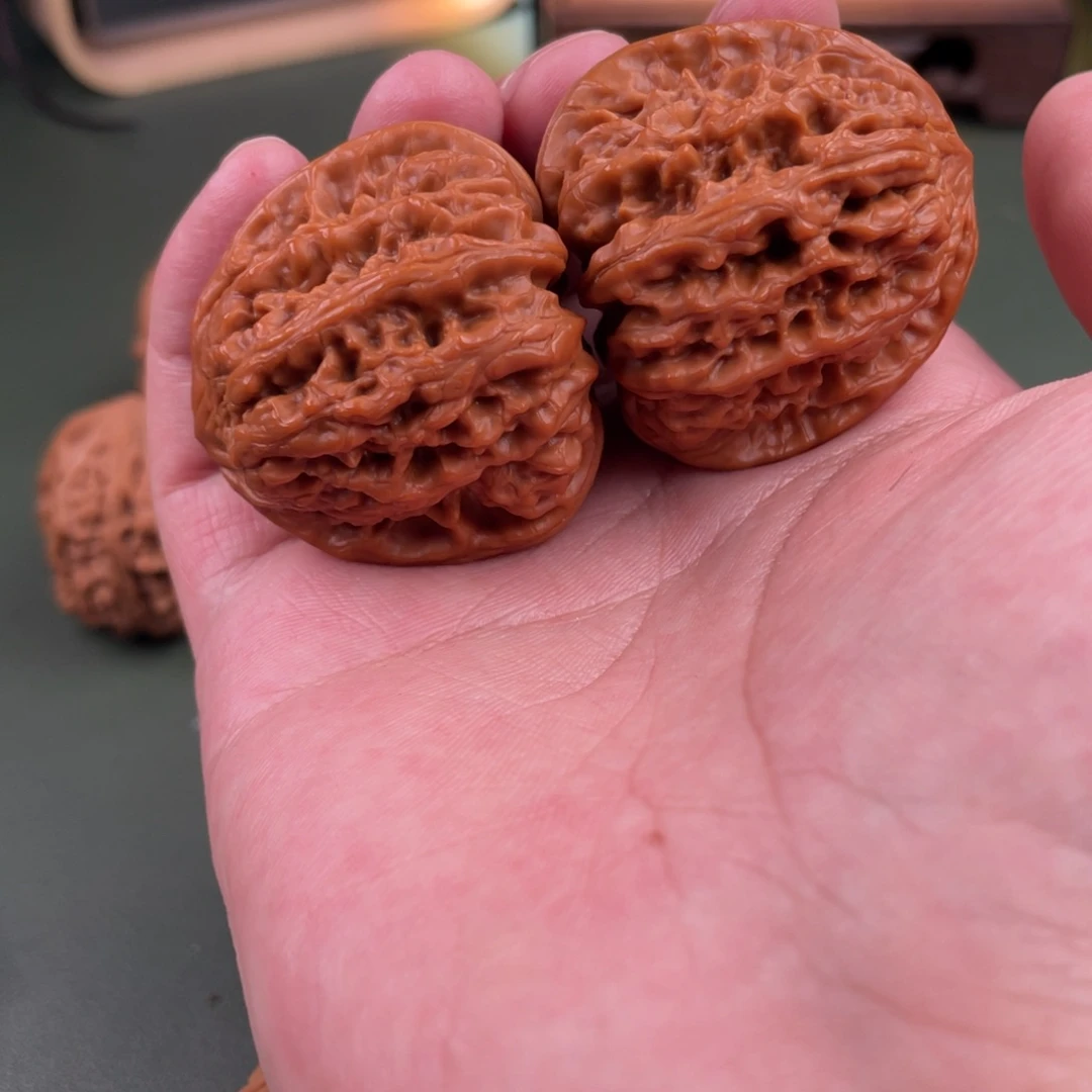 核桃手串/手链?****?平谷凹底