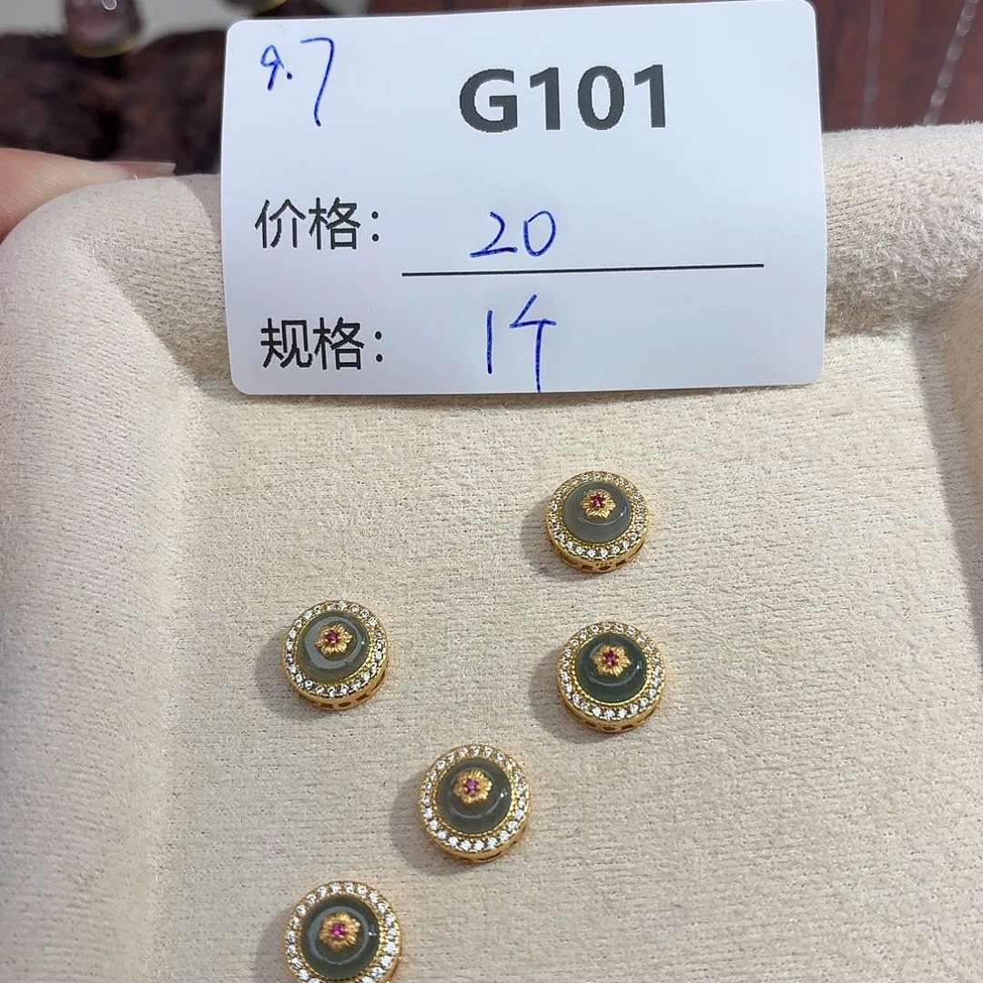 无925银美银计G101