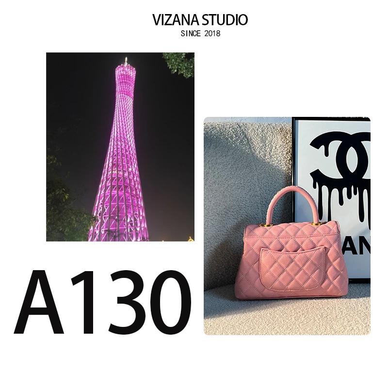 【A130】2025年新款大容量女包时尚百搭多功能女包