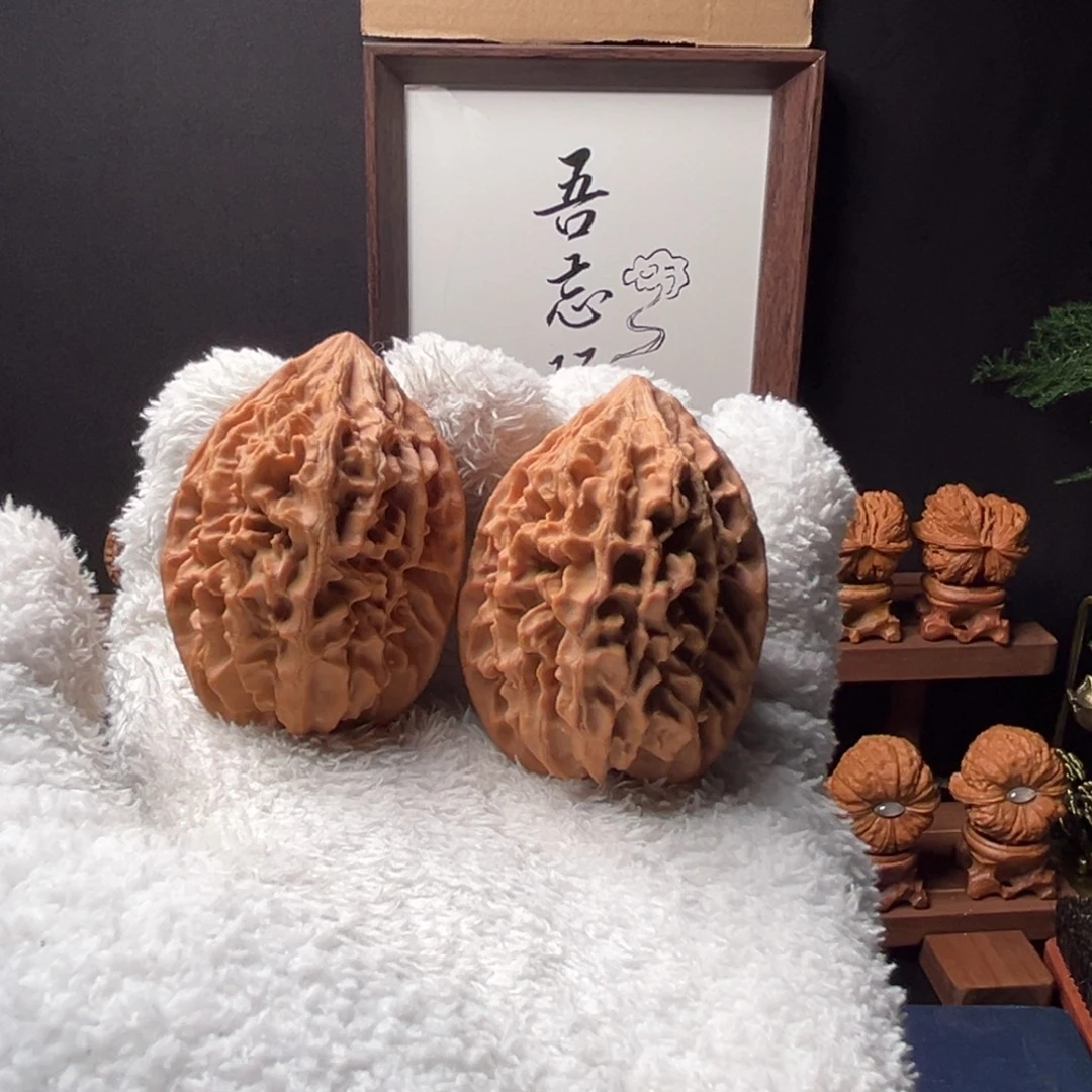 核桃40mm全品招财鼠