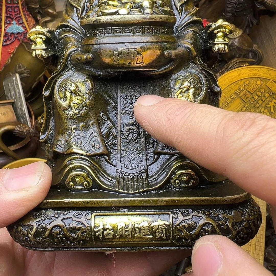 精品铜器，精美文玩
