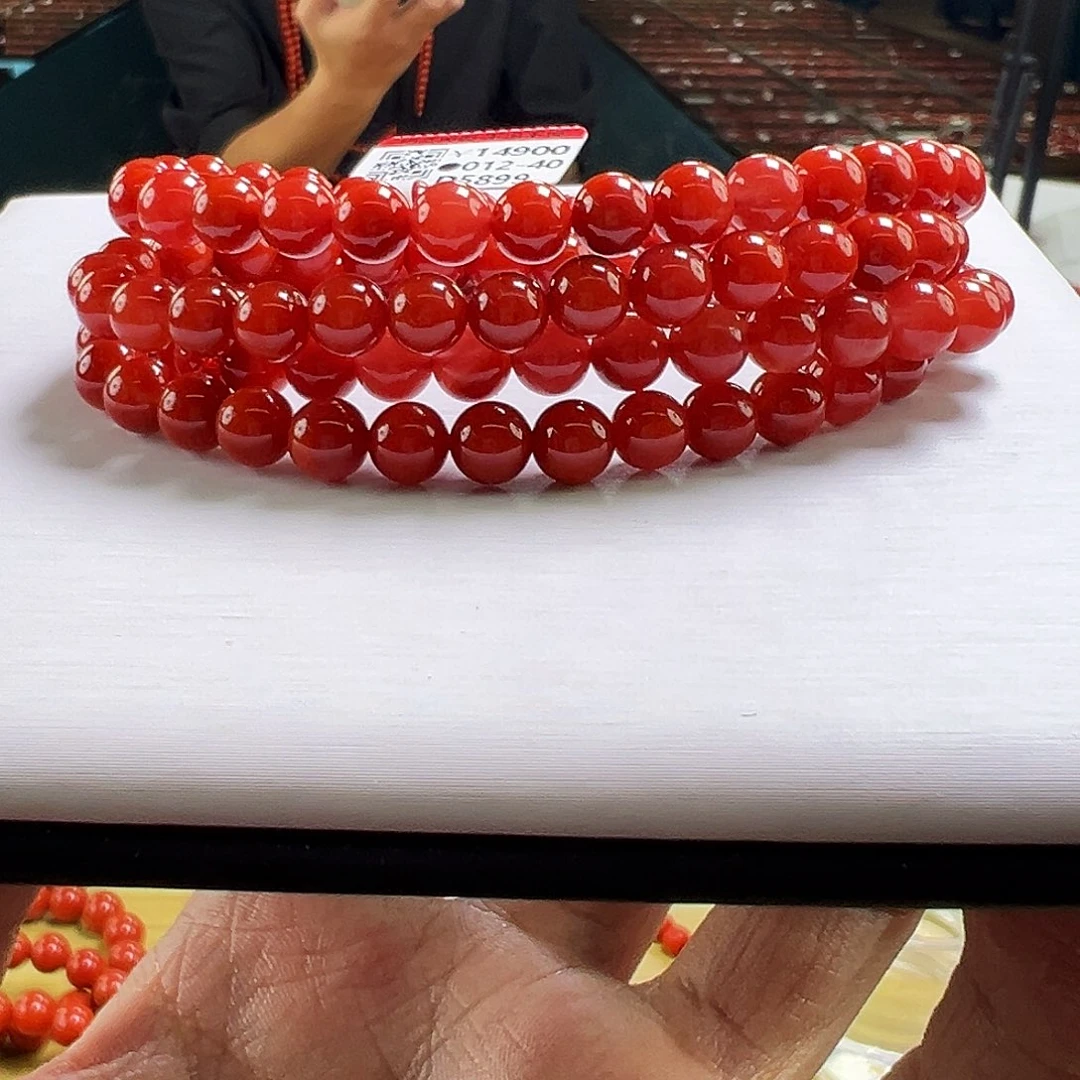 南红玛瑙未镶嵌买6mmmmm