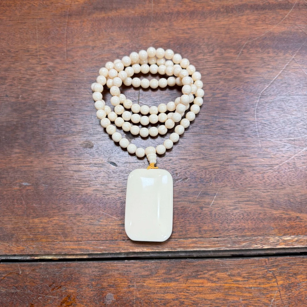 【闪购商品】猛犸牙无事牌挂件