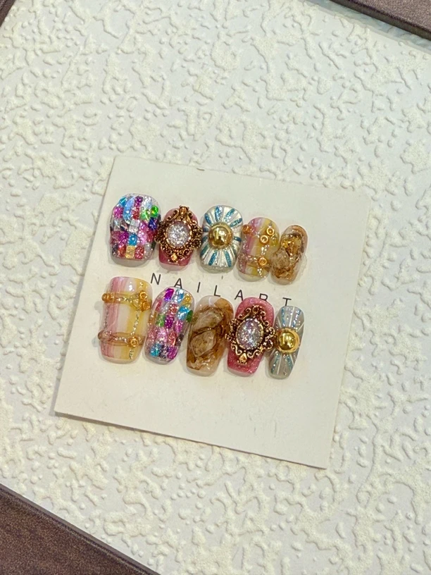 551.纯手工穿戴甲（24）