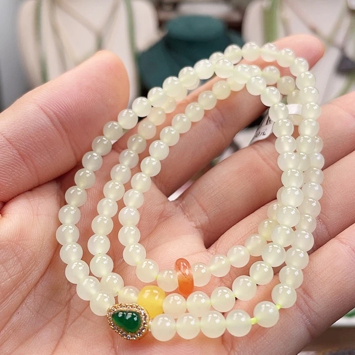 未镶嵌手链和田玉5