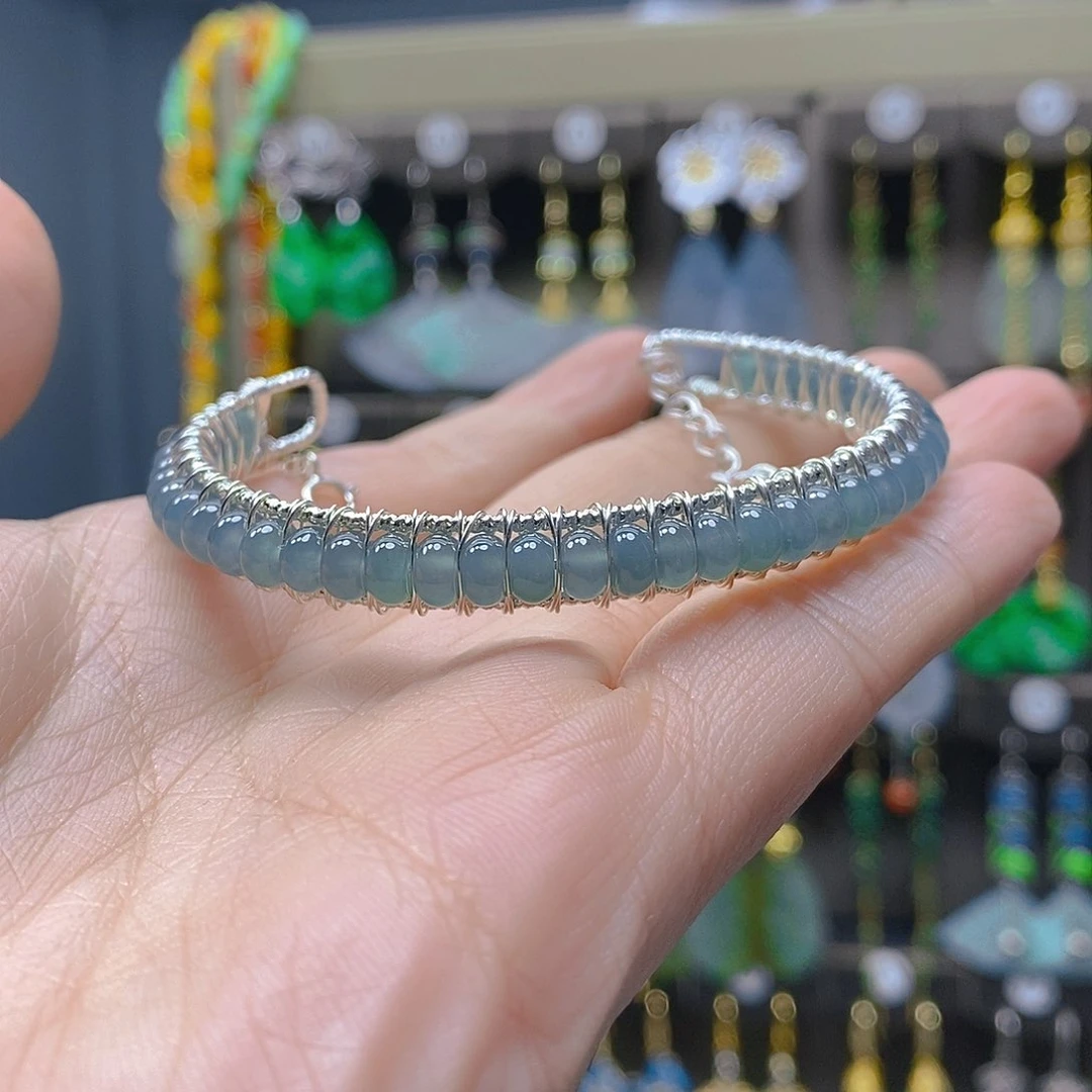 未镶嵌翡翠耳饰翡翠