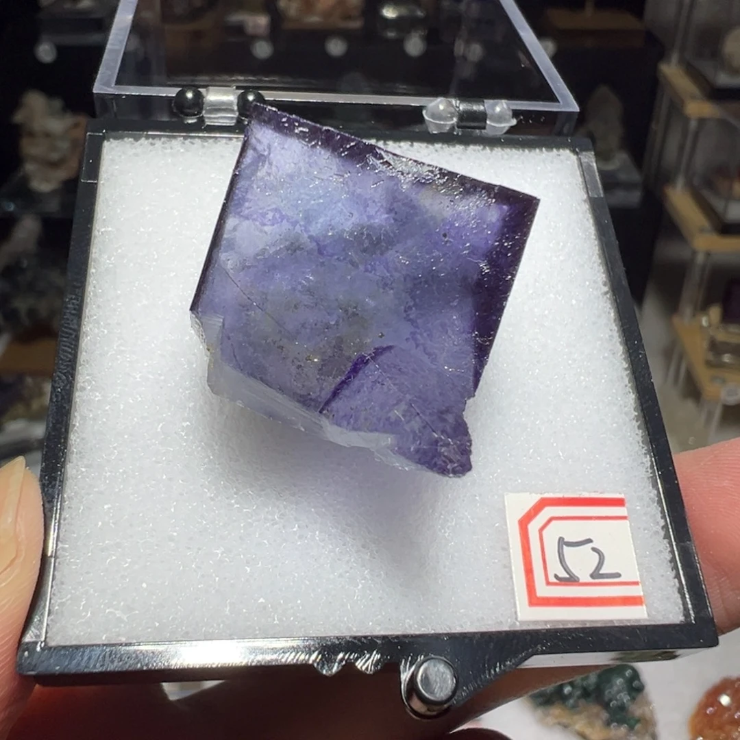 银S925镶嵌大型摆件（非配饰）紫晶